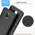 Olixar Attache OnePlus 6T läderliknande fodral - Svart 4