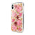 SwitchEasy Flash iPhone XS Natural Flower Case - Luscious Pink 2