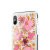 SwitchEasy Flash iPhone XS Natural Flower Case - Luscious Pink 3