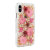 SwitchEasy Flash iPhone XS Natural Flower Case - Luscious Pink 5