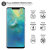 Olixar Huawei Mate 20 Pro Full Cover Tempered Glass Screen Protector 2