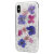 SwitchEasy Flash iPhone XS Natural Flower Case - Lila 2