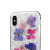 SwitchEasy Flash iPhone XS Natural Flower Case - Lila 5
