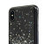 SwitchEasy Starfield iPhone XS Glitter Case - Black 4