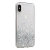 SwitchEasy Starfield iPhone XS Glitter Case - Clear 3