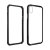 SwitchEasy iGlass iPhone XS Max Bumper Case - Black 4