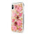 Coque iPhone XR SwitchEasy Flash – Fleur naturelle – Rose 2