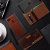 Obliq K3 Google Pixel 3 XL Leather Style Wallet Case - Grey / Brown 6