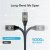 Promate USB-C to USB-C ThunderLink C20 Armoured Cable - 100W 6