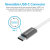 Promate MagLink-C Magnetic USB-C to USB-C Fast Charging Cable - 2M 6