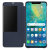 Official Huawei Mate 20 Pro Smart View Flip Case - Deep Blue 2