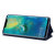 Officiële Huawei Mate 20 Pro Wallet Cover Case - Blauw 4