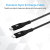 Promate UniLink-LTC Braided USB-C to Lightning PD Cable - 2m - Black 2