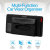 Promate CarCaddy Multi-Function Car Visor CD & Card Organiser - Black 2