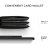 Coque Huawei Mate 20 Pro VRS Design Damda Glide – Noir charbon 4