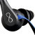 Veho ZS-3 Water-Resistant Sports Earphones With Mic - Black / Blue 4