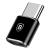Baseus Micro USB to USB-C Adapter - Black 2