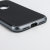 Olixar XDuo iPhone XS Tasche - Kohlefaser Grau 4