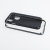 Olixar XDuo iPhone XS Tasche - Kohlefaser Grau 5