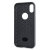 Olixar XDuo iPhone XS Tasche - Kohlefaser Grau 6