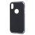 Olixar XDuo iPhone XS Tasche - Kohlefaser Grau 7