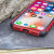 Olixar ArmourDillo iPhone XS Hülle in Rot 4