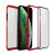 Funda iPhone XS Olixar Colton 2-piezas + Protector pantalla - Roja 2