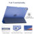 ESR iPad Pro 12.9 2018 Folding Stand Smart Case - Blue 2