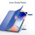 ESR iPad Pro 11 Faltbarer Ständer Smart Hülle - Blau 6