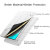 ESR iPad Pro 11 Faltbarer Ständer Smart Hülle - Weißer Marmor 4