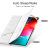 ESR iPad Pro 11 Inch Folding Stand Smart Case - White Marble 5