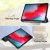Housse iPad Pro 11 Olixar – Rabat intelligent & Support – Noir 2