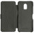 Noreve Tradition D OnePlus 6T Leather Flip Case - Black 3