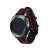 Official Samsung Gear Sport R600 Premium Nato Strap - Black & Red 2