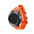 Official Samsung Gear Sport R600 Premium Nato Strap - Orange & White 2