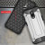 Olixar Delta Armour Protective OnePlus 6T Case - Black / Silver 2