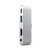 Satechi Mobile Pro Multiport Hub for USB-C Devices - Silver 3