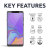 Olixar Samsung Galaxy A9 2018 Screen Protector 2-in-1 Pack 4