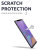 Protector de Pantalla Samsung Galaxy A9 2018 Olixar - Pack de 2 5