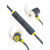 KitSound Outrun Bluetooth Drahtloser Sport In-Ear Kopfhörer - Gelb 4