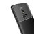 Coque Nokia 7.1 Olixar effet fibre de carbone – Noir 2