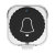 Eule Video Doorbell Wireless Smart Front Door Camera  - Black / White 2