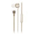KitSound Ribbons Wireless Bluetooth Earphones with Microphone - Gold 2