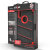 Zizo Bolt iPhone XS Max Tough Case & Screen Protector - Black / Red 3