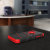 Zizo Bolt iPhone XS Max Tough Case & Screen Protector - Black / Red 5