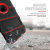 Funda iPhone XS Max Zizo Bolt con Protector de Pantalla - Negra / Roja 6