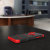 Funda iPhone XS Zizo Bolt Series con protector pantalla-Roja/Negra 5
