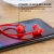 Écouteurs Bluetooth KitSound Bounce – Sportifs & sans fil – Rouge 2