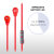 Auriculares Bluetooth KitSound Bounce - Rojos 7