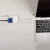 Techplus 3.1 USB Type-C to VGA F Adapter with USB-C Charge - White 2